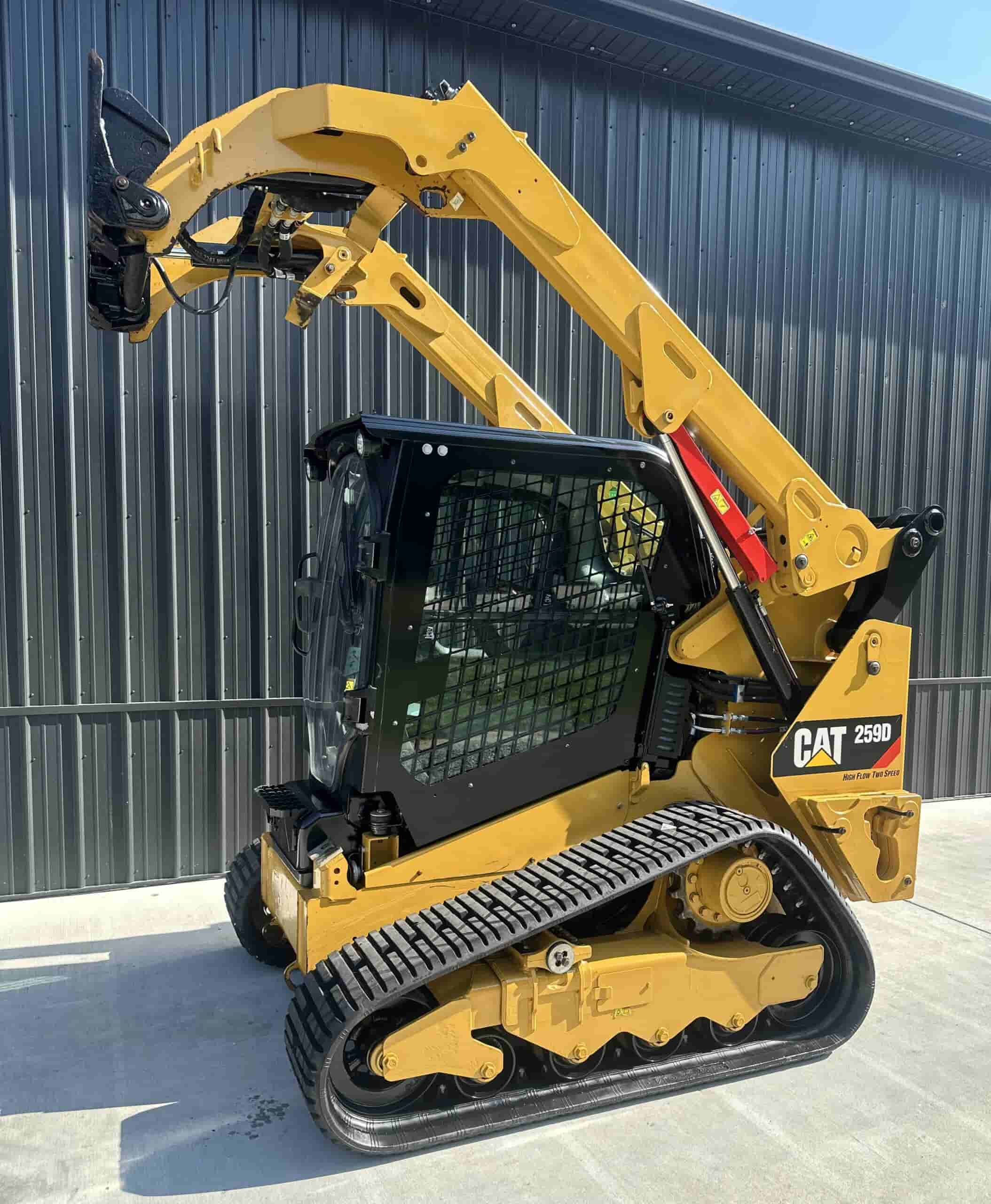 2019 CAT 259D HIGH FLOW CLEAN NICE
